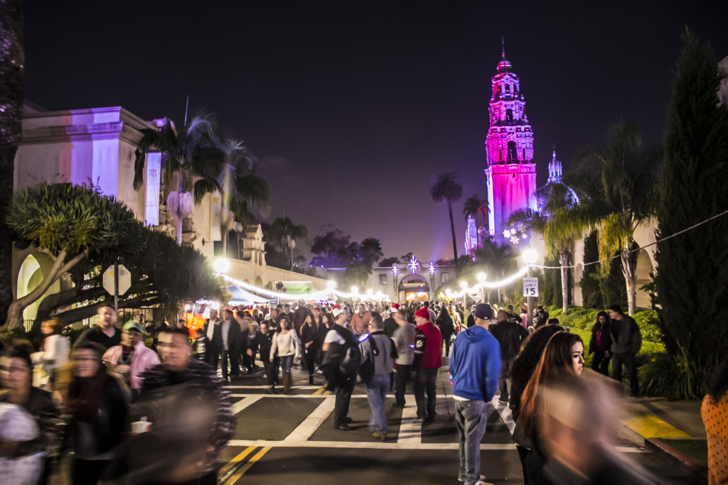 December Nights in Balboa Park The Bon Temps Social Club of San Diego