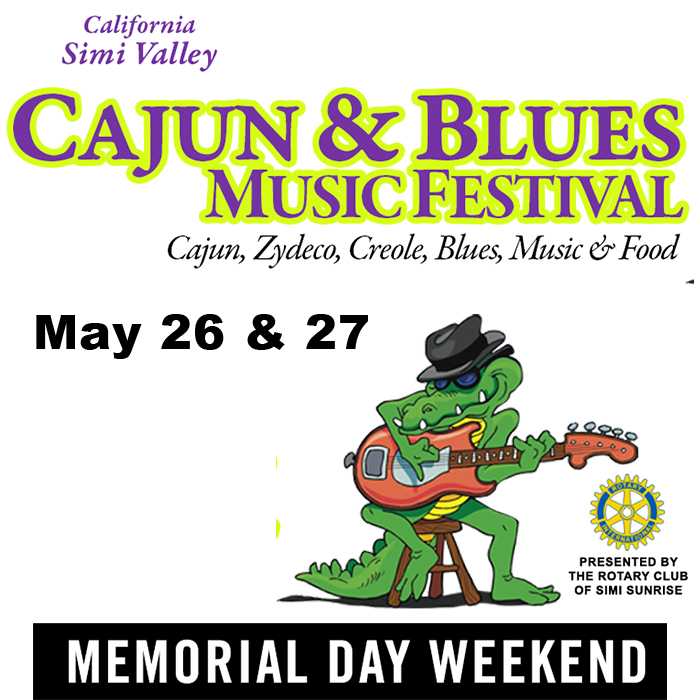 Simi Valley Cajun & Blues Festival... The Bon Temps Social Club of