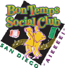 The Bon Temps Social Club of San Diego Logo